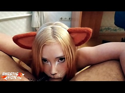 ❤️ Kitsune nyelés kakas és cum a szájába ❤️❌ Házi készítésű pornó at hu.teencumpot.ru ☑